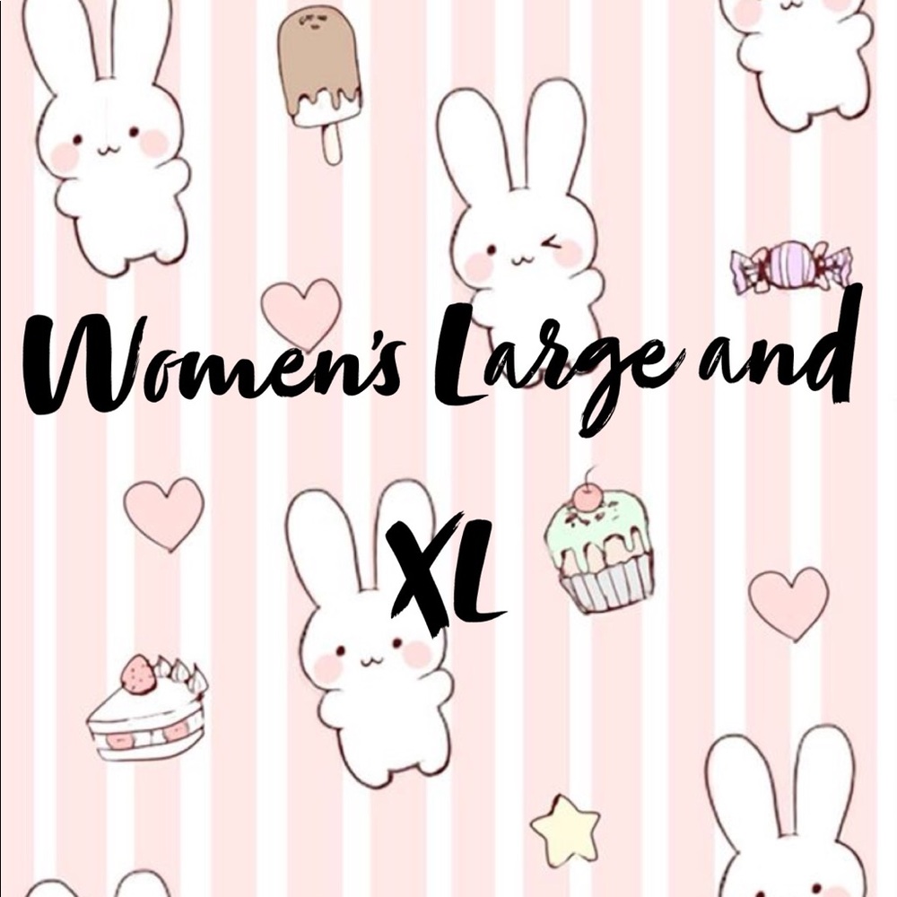 Shop here for large and extra large sizes!